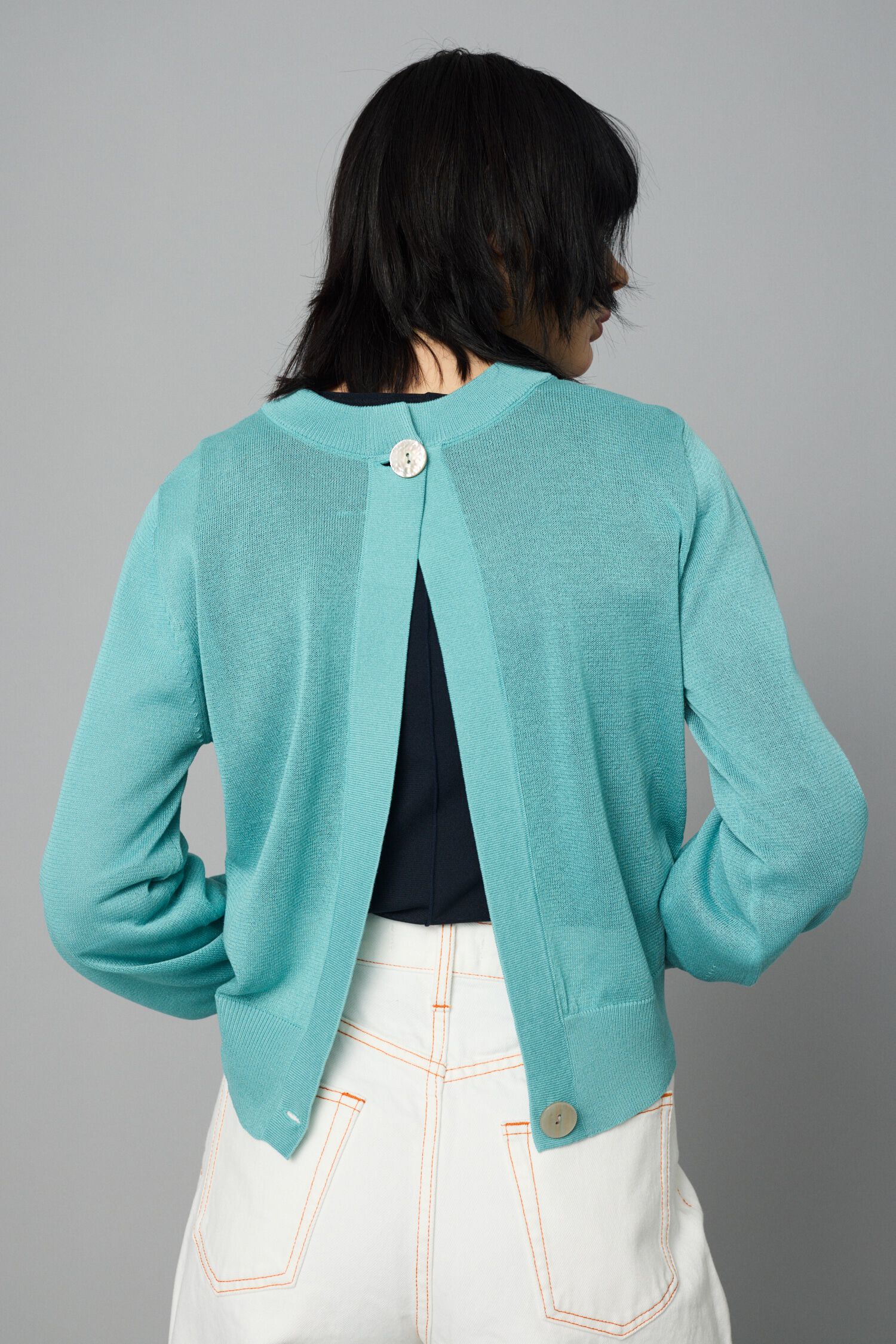 HeRIN.CYE「2way cardigan」|ニット・セーター|