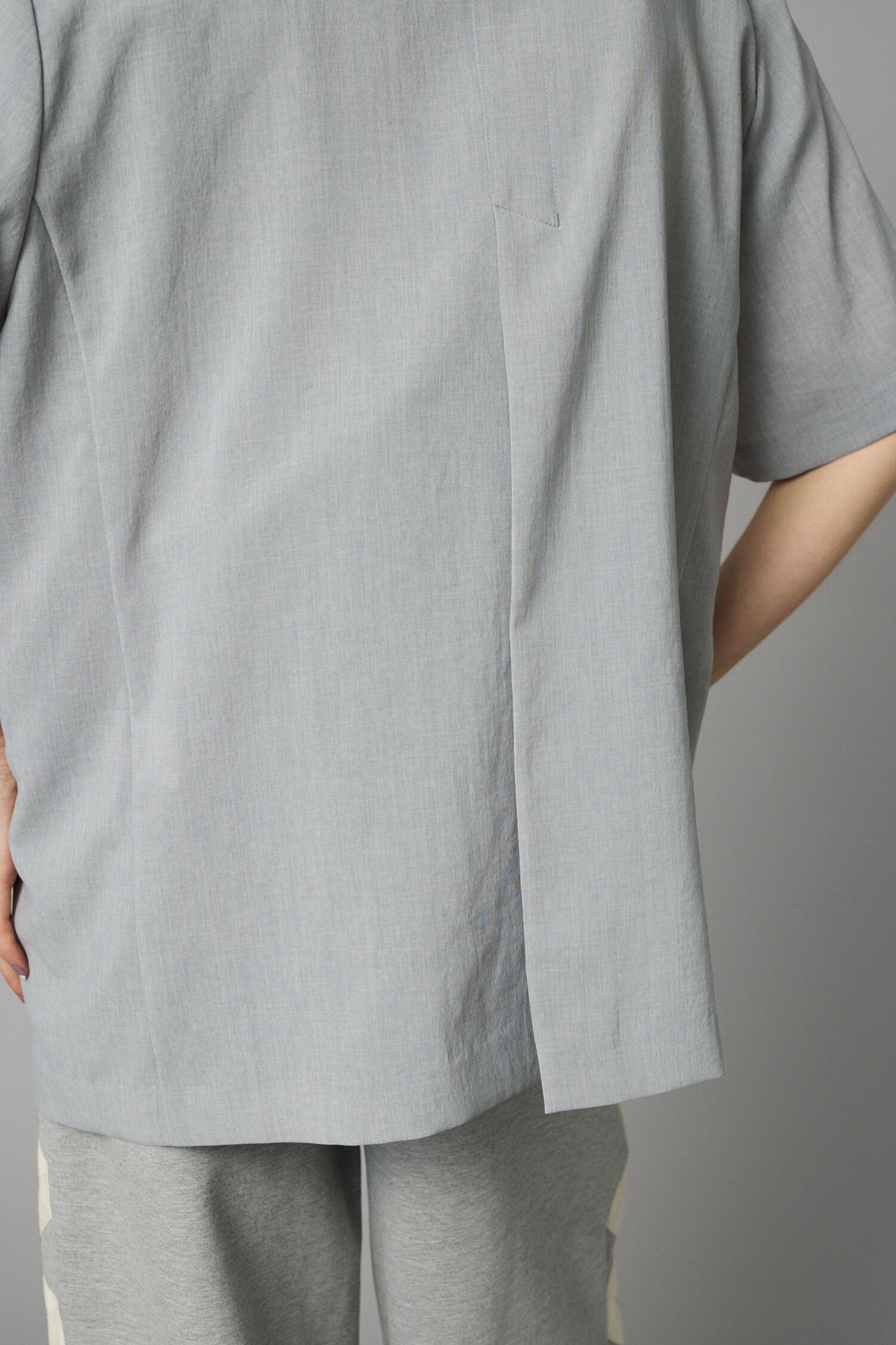 HeRIN.CYE「Over size half  jacket」|その他|