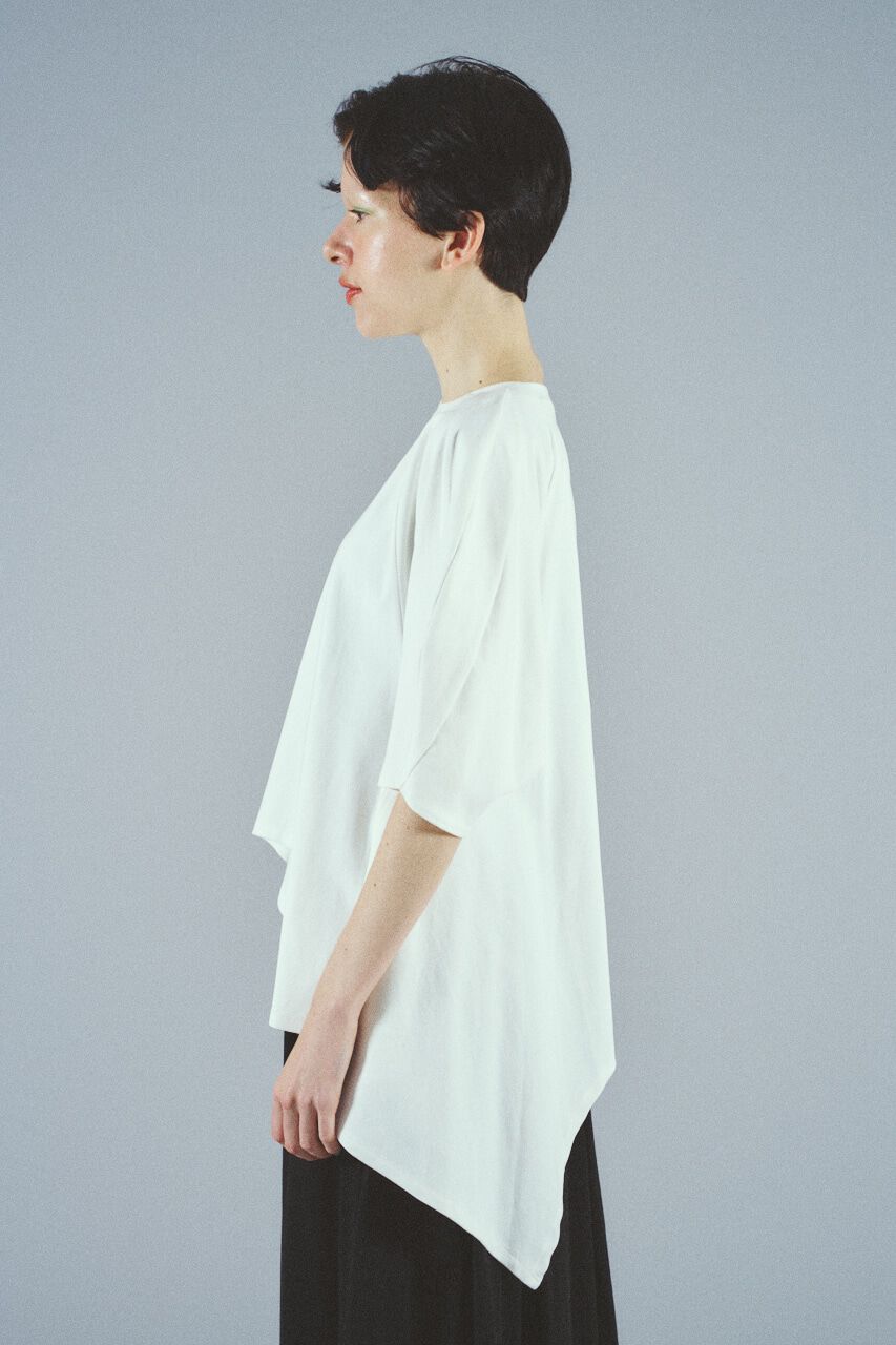 HeRIN.CYE「Flare hem cut tops」|Tシャツ・カットソー|