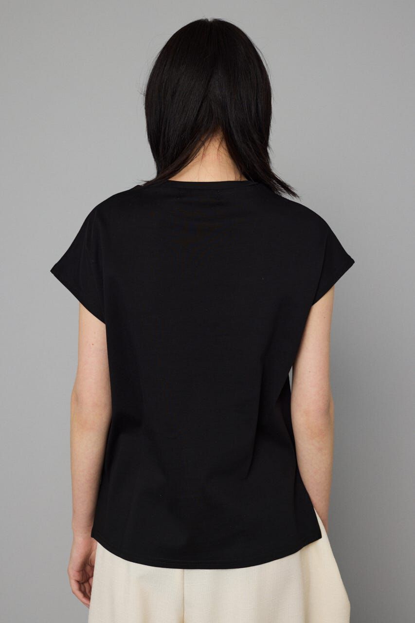 HeRIN.CYE「Wave attachment tops」|Tシャツ・カットソー|