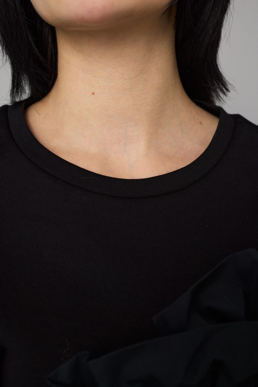 HeRIN.CYE「Wave attachment tops」|Tシャツ・カットソー|