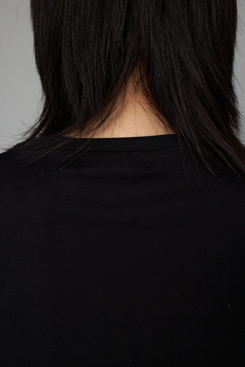 HeRIN.CYE「Wave attachment tops」|Tシャツ・カットソー|