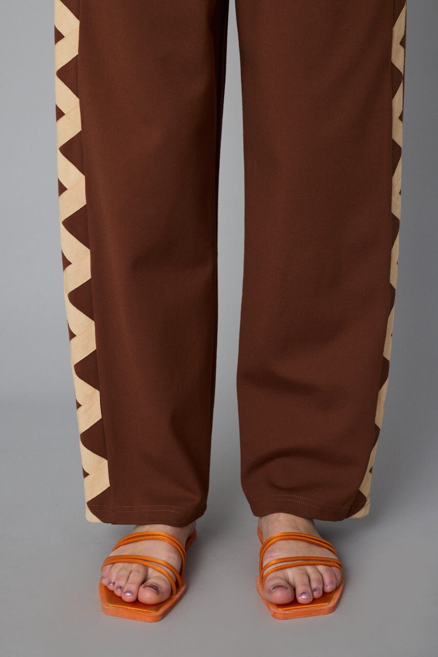 HeRIN.CYE「Side line cut pants」|その他|