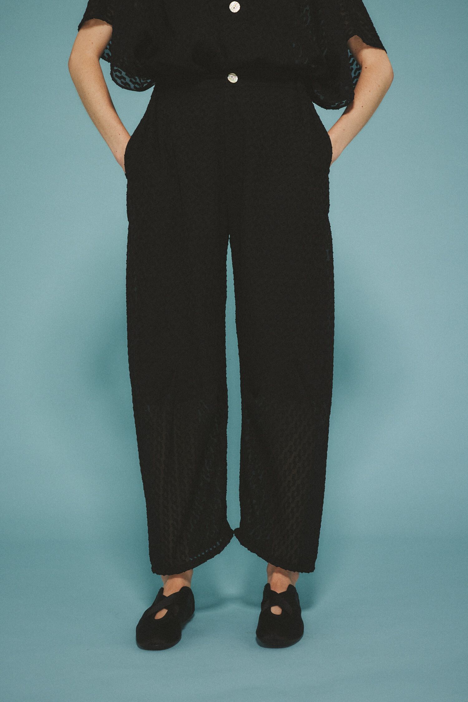 HeRIN.CYE「Tuck easy pants」|その他|