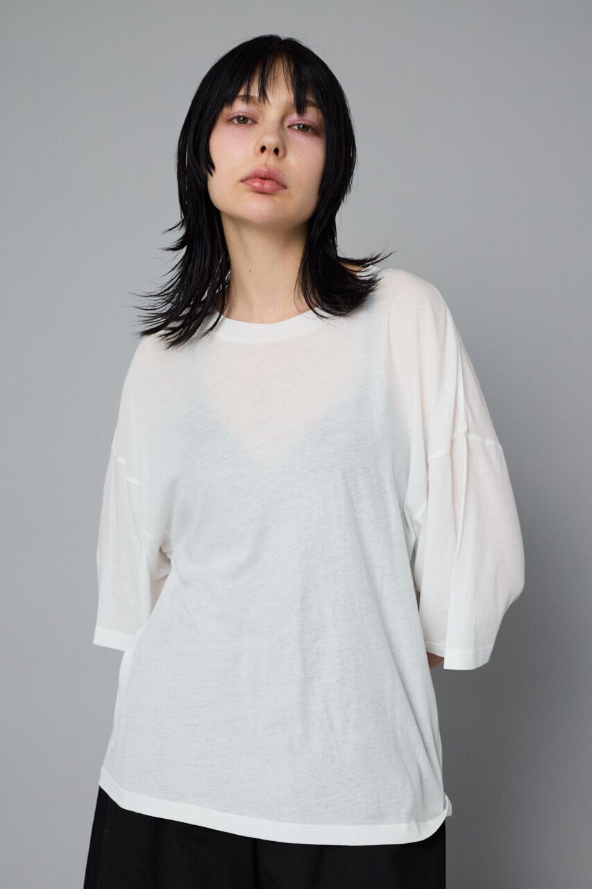 HeRIN.CYE「Good times big Tee」|Tシャツ・カットソー|WHT