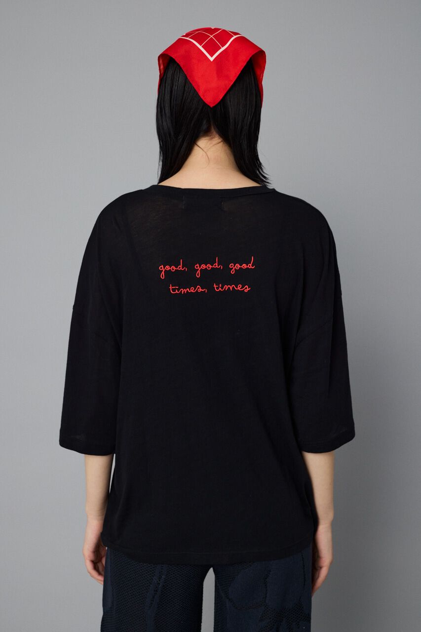 HeRIN.CYE「Good times big Tee」|Tシャツ・カットソー|