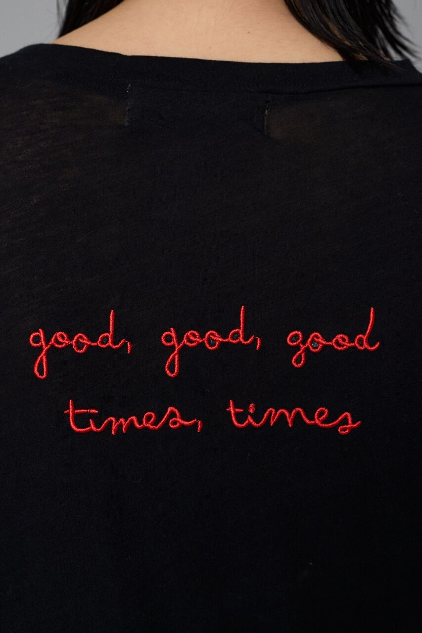 HeRIN.CYE「Good times big Tee」|Tシャツ・カットソー|