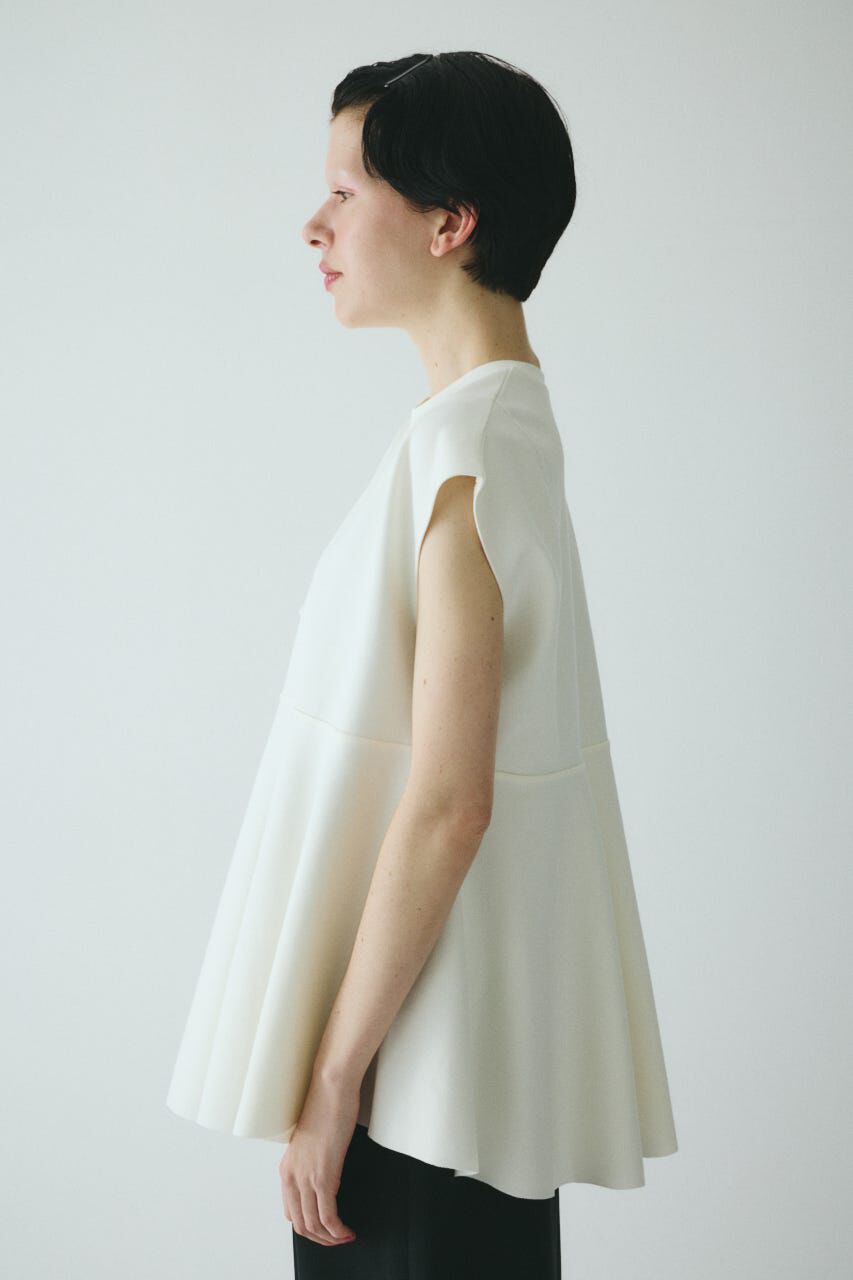 HeRIN.CYE「Cropped ponte tops」|Tシャツ・カットソー|