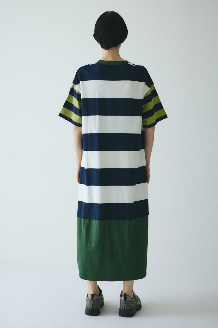 HeRIN.CYE「Cut relax dress」|ワンピース|