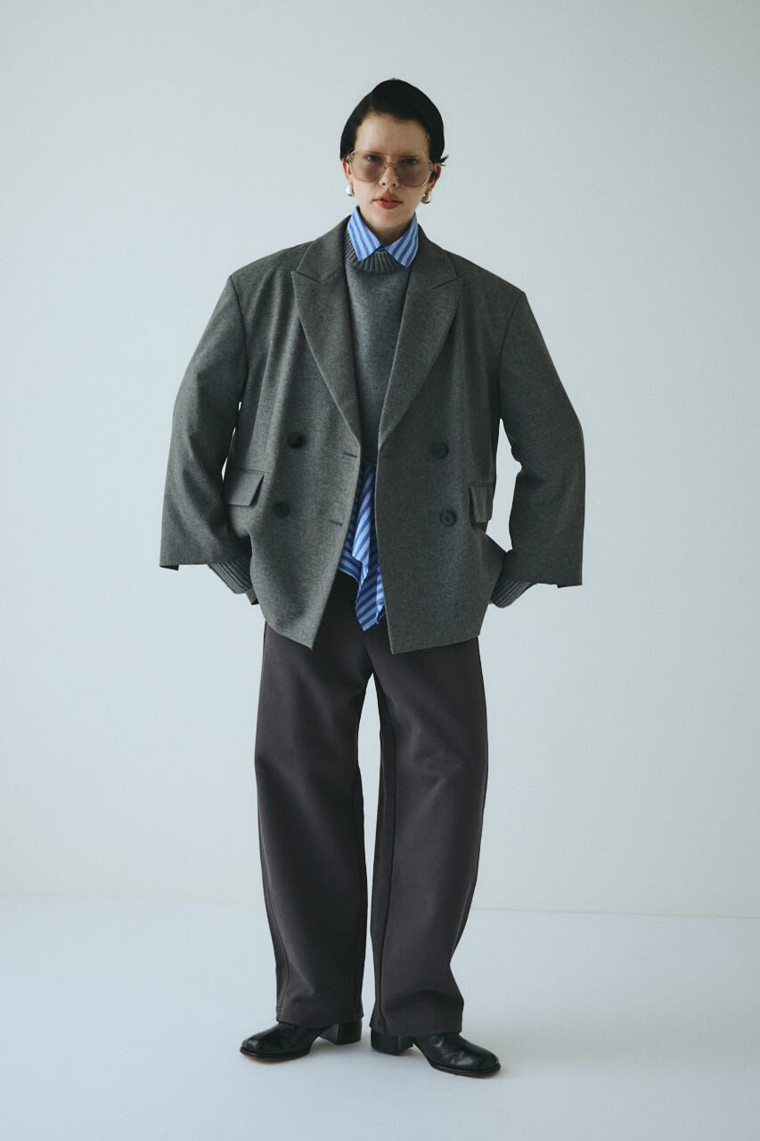 HeRIN.CYE「H cocoon cut pants」|その他|