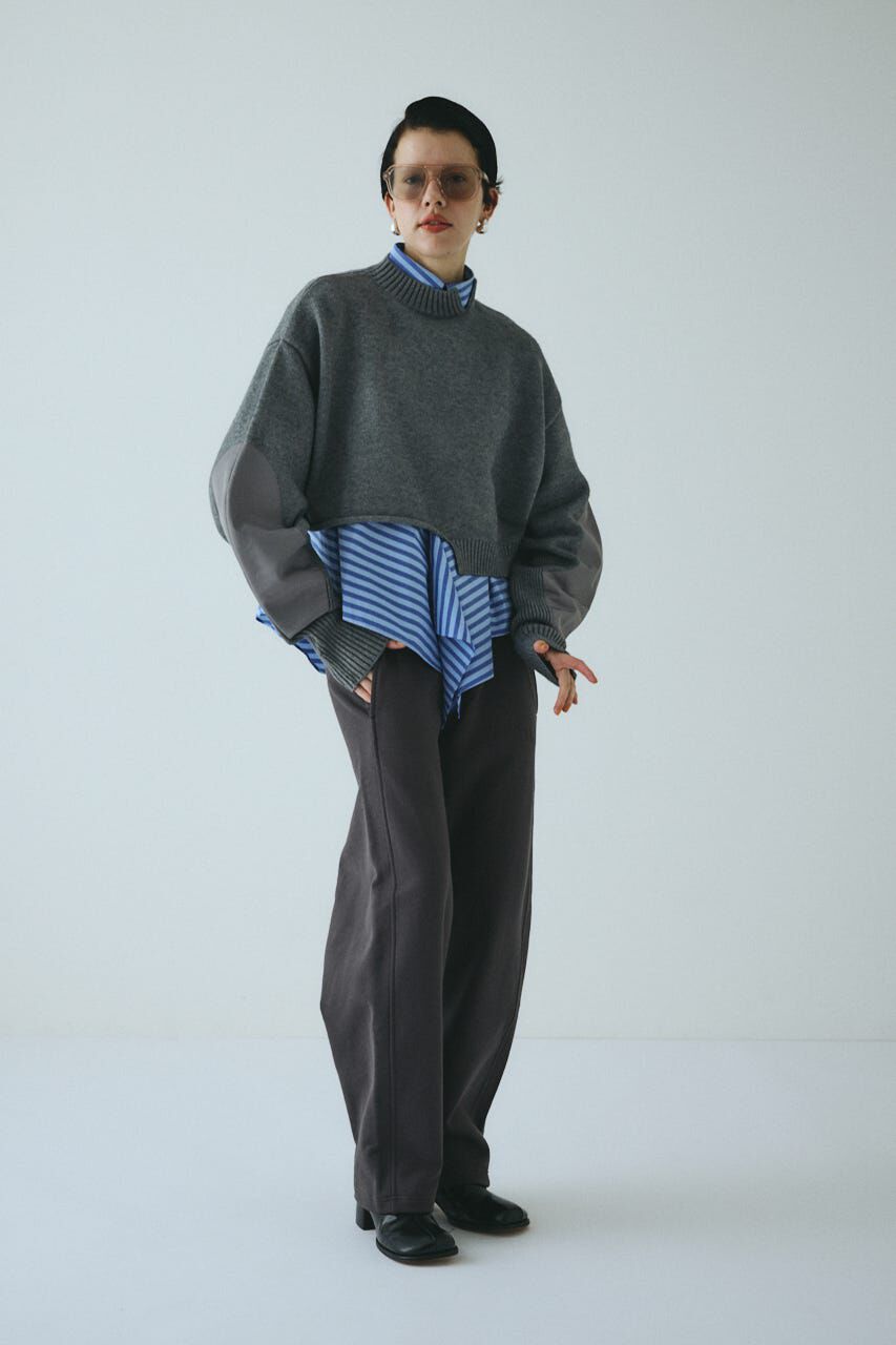 HeRIN.CYE「H cocoon cut pants」|その他|