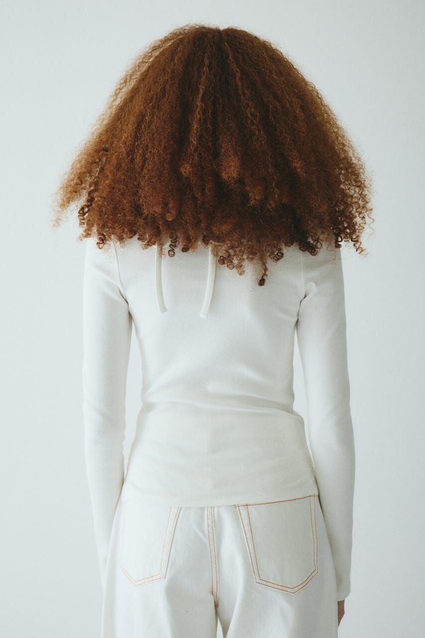 HeRIN.CYE「Wave neck tops」|Tシャツ・カットソー|