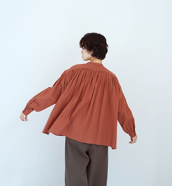 オオカミとフクロウ「オオカミと月灯りのかぐや」|シャツ・ブラウス|