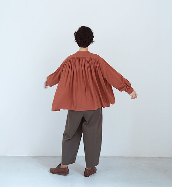 オオカミとフクロウ「オオカミと月灯りのかぐや」|シャツ・ブラウス|