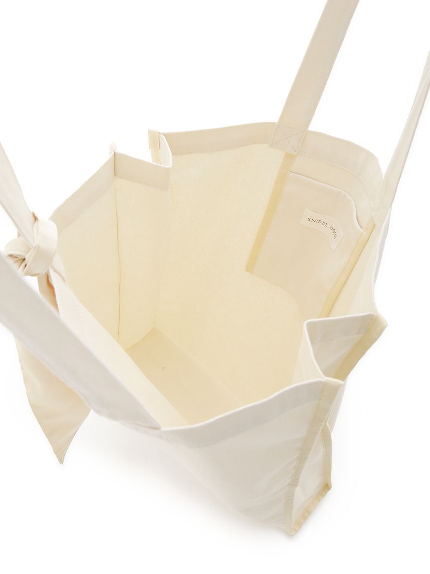 SNIDEL HOME「ロゴトートバッグ」|トートバッグ|