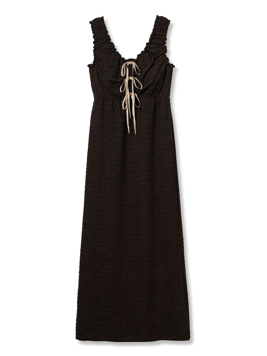 SNIDEL HOME「ポップコーンワンピース」|ルームウェア|