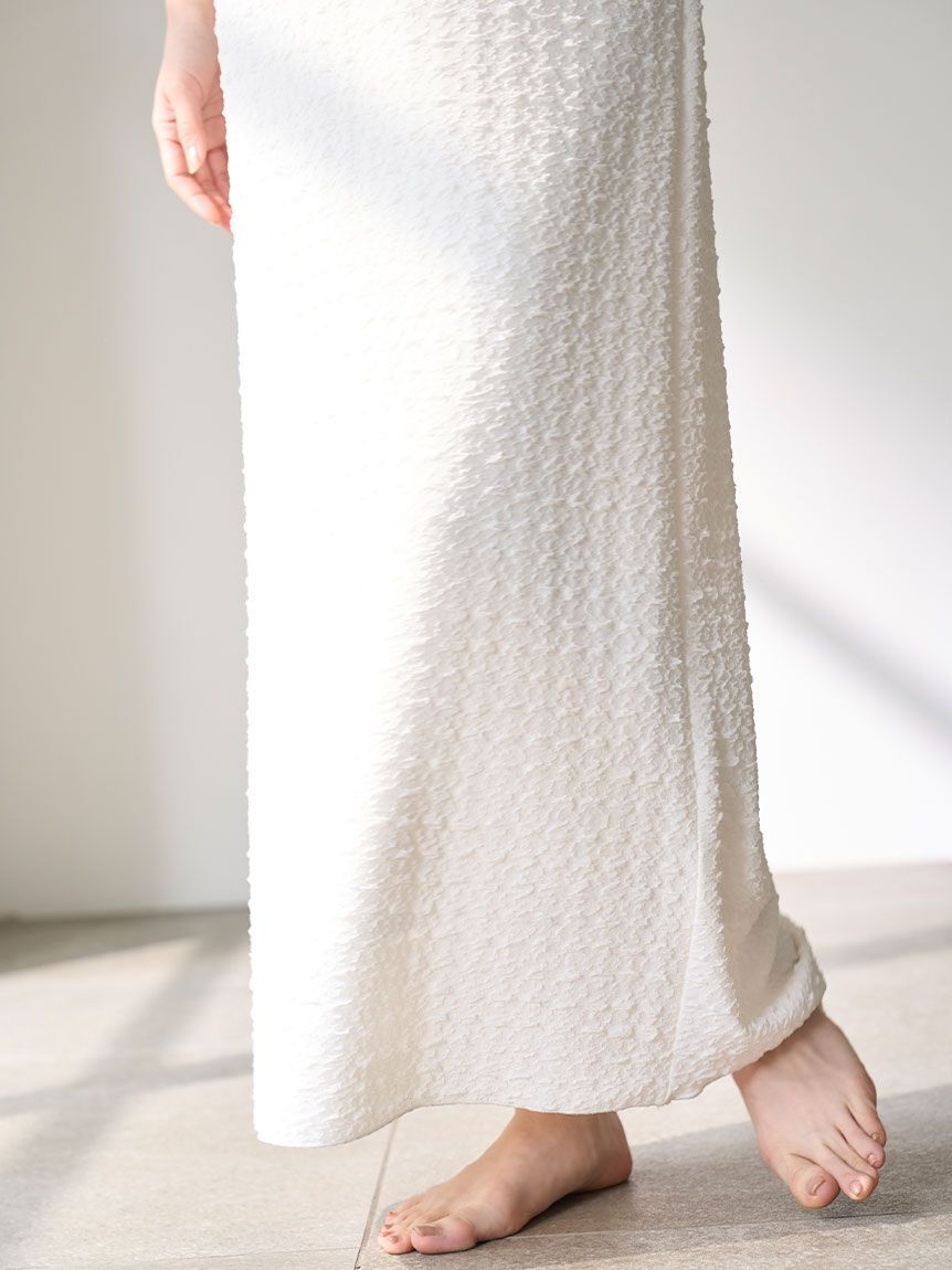 SNIDEL HOME「ポップコーンワンピース」|ルームウェア|