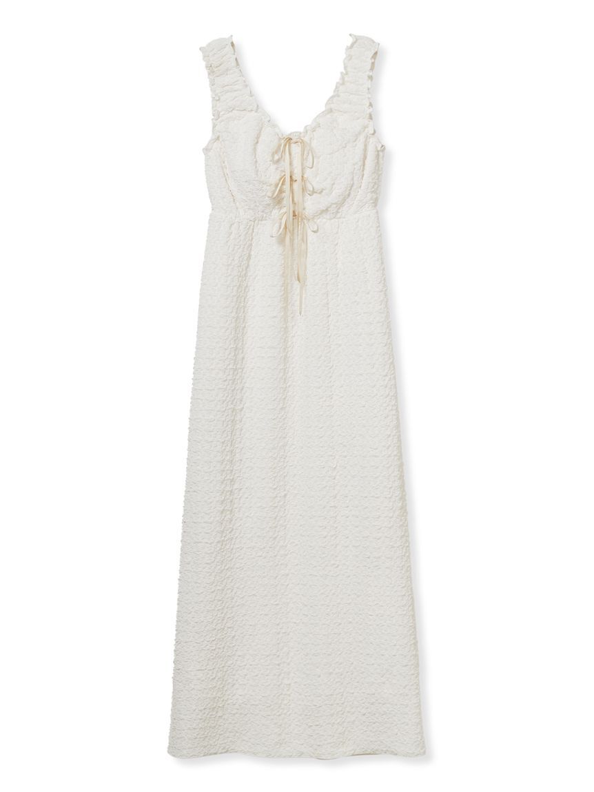 SNIDEL HOME「ポップコーンワンピース」|ルームウェア|