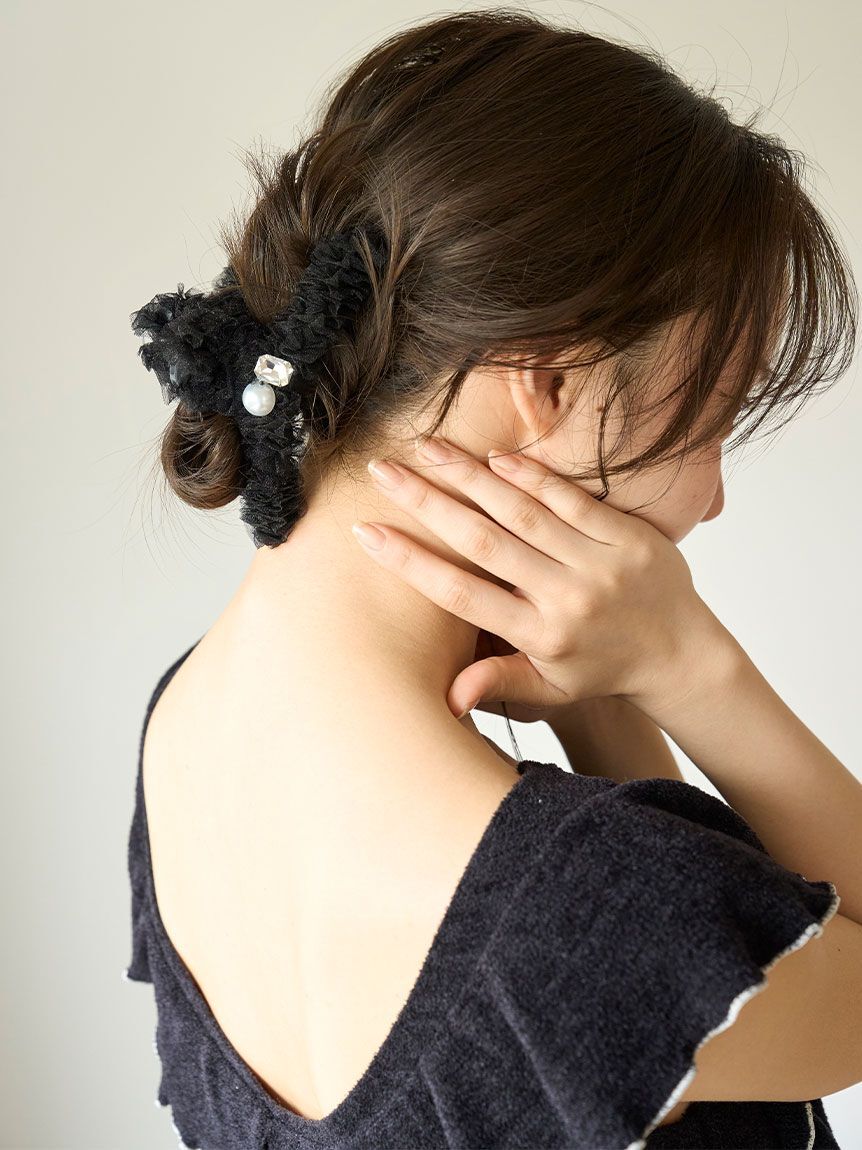 SNIDEL HOME「フリルニットセットアップ」|ルームウェア|