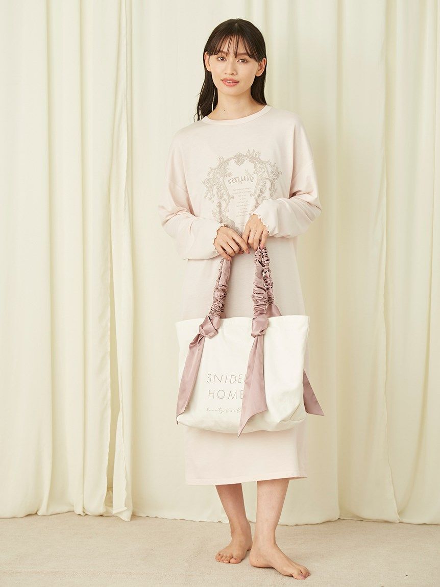 SNIDEL HOME「オーガニックキャンバストート -BIG-」|トートバッグ|