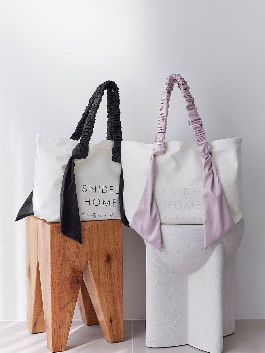 SNIDEL HOME「オーガニックキャンバストート -BIG-」|トートバッグ|