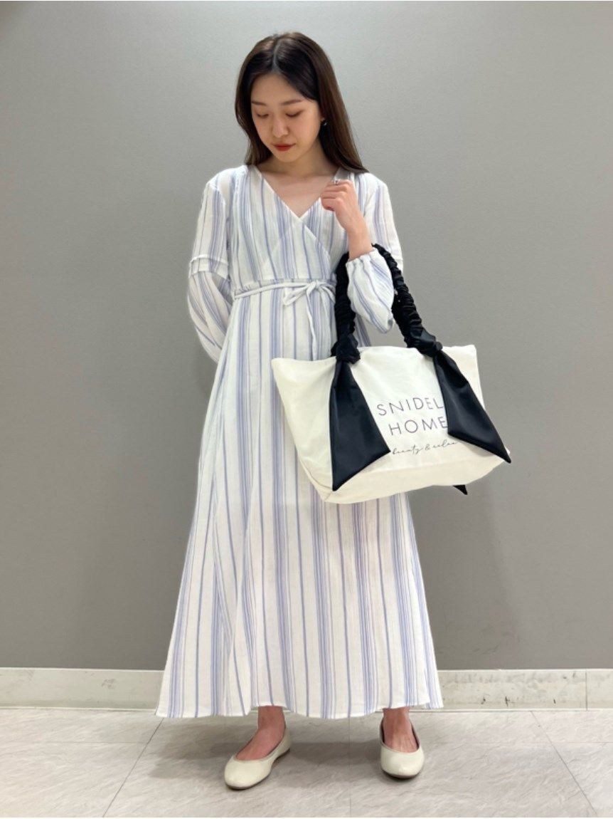 SNIDEL HOME「オーガニックキャンバストート -BIG-」|トートバッグ|