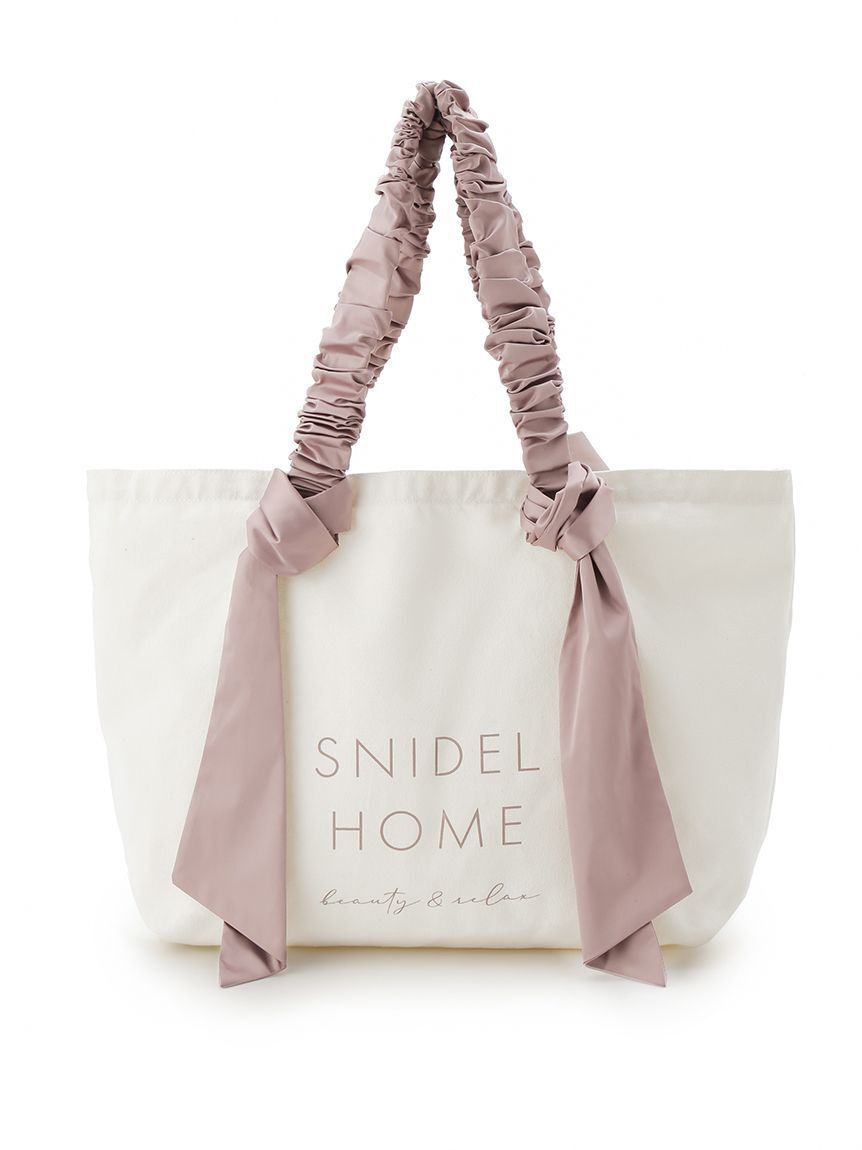 SNIDEL HOME「オーガニックキャンバストート -BIG-」|トートバッグ|