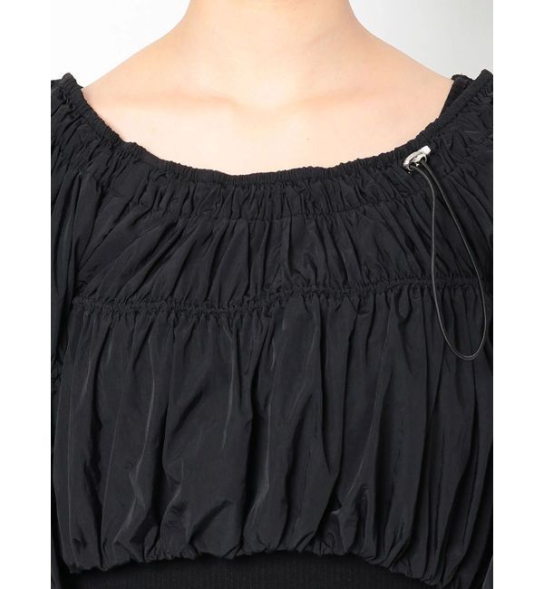 ELENDEEK「DRAWSTRING BL SET OP」|ワンピース|