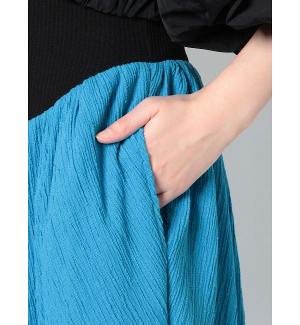 ELENDEEK「DRAWSTRING BL SET OP」|ワンピース|