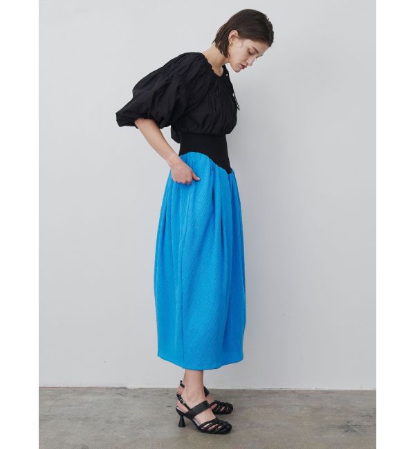 ELENDEEK「DRAWSTRING BL SET OP」|ワンピース|