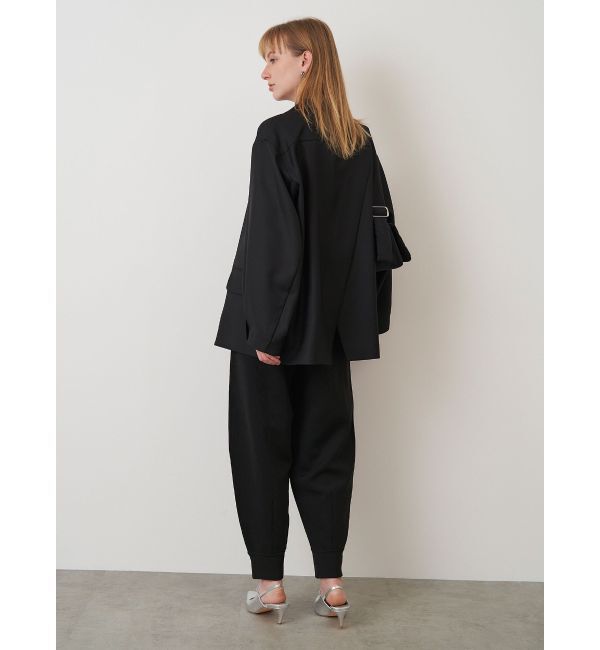 ELENDEEK「TWILL BOYFRIEND JK」|テーラードジャケット|