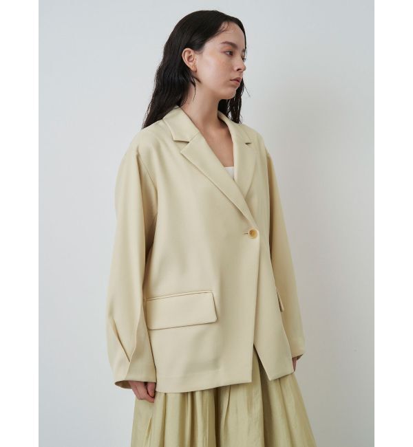 ELENDEEK「TWILL BOYFRIEND JK」|テーラードジャケット|