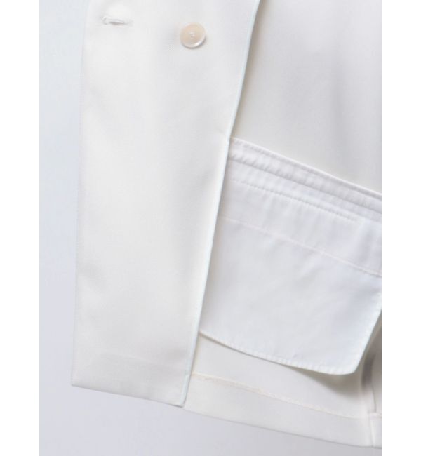 ELENDEEK「TWILL BOYFRIEND JK」|テーラードジャケット|