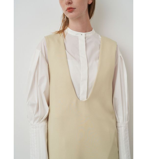 ELENDEEK「U NECK I-LINE OP」|ワンピース|