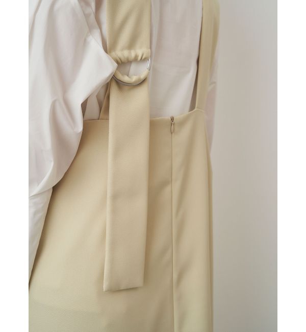 ELENDEEK「U NECK I-LINE OP」|ワンピース|