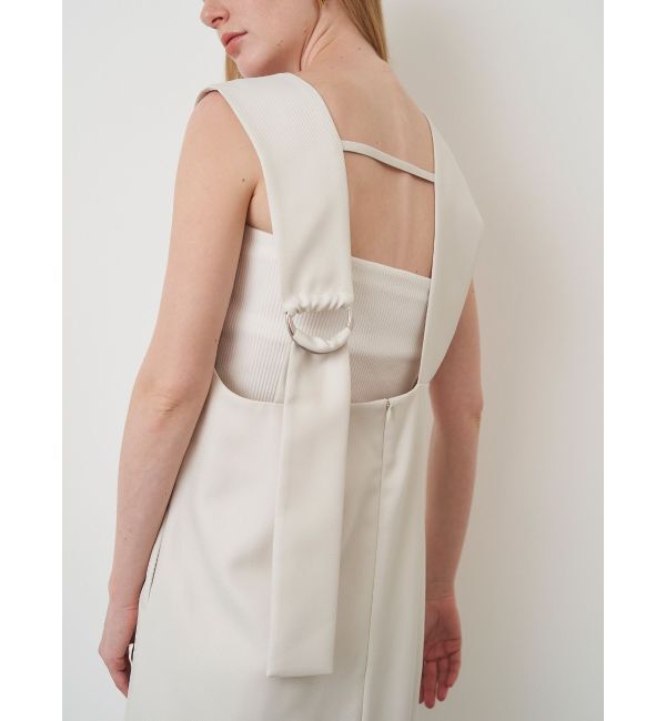 ELENDEEK「U NECK I-LINE OP」|ワンピース|