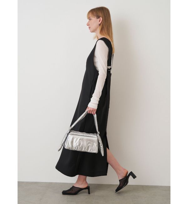 ELENDEEK「U NECK I-LINE OP」|ワンピース|