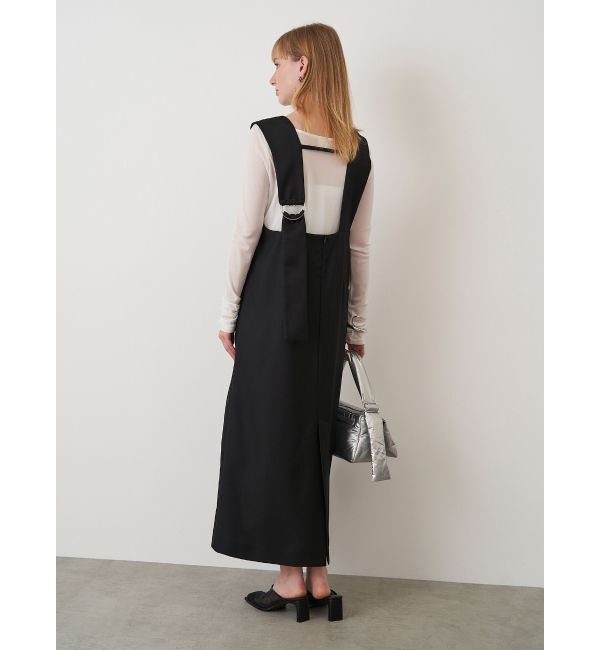 ELENDEEK「U NECK I-LINE OP」|ワンピース|