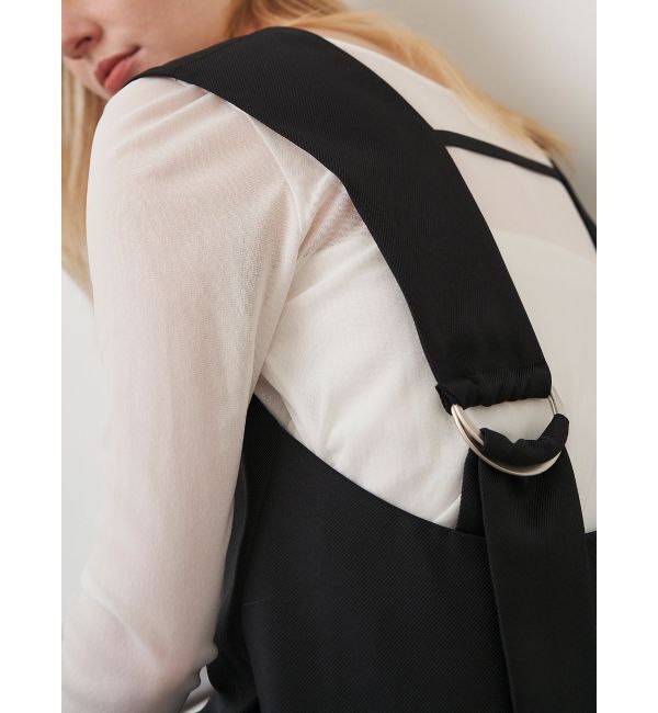 ELENDEEK「U NECK I-LINE OP」|ワンピース|