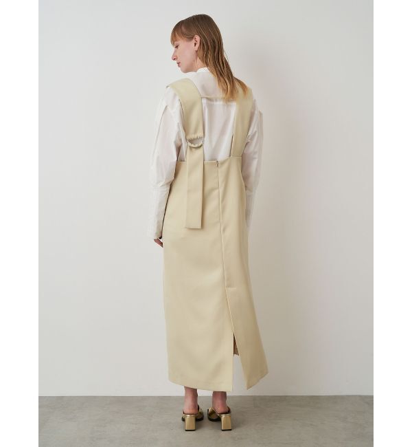 ELENDEEK「U NECK I-LINE OP」|ワンピース|