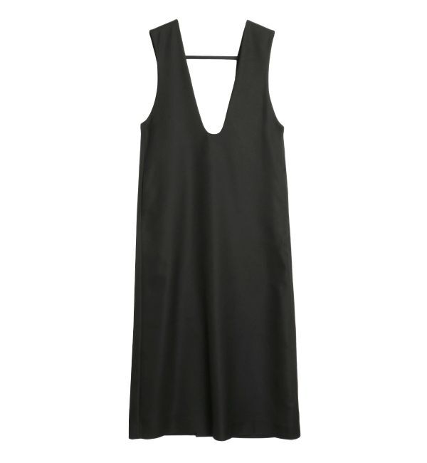 ELENDEEK「U NECK I-LINE OP」|ワンピース|
