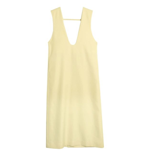 ELENDEEK「U NECK I-LINE OP」|ワンピース|