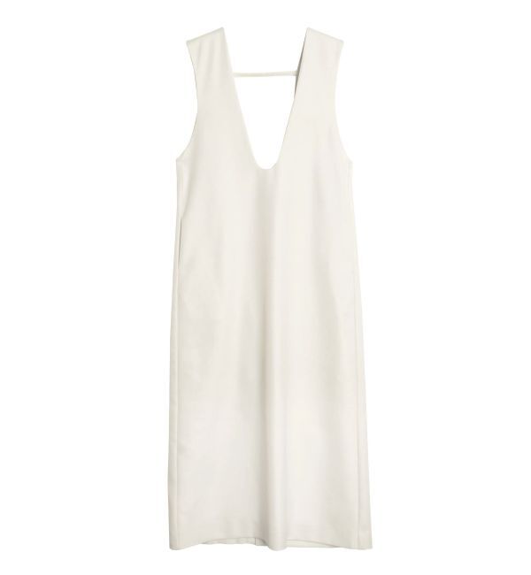 ELENDEEK「U NECK I-LINE OP」|ワンピース|