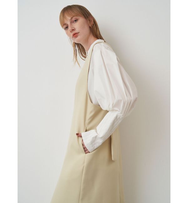 ELENDEEK「U NECK I-LINE OP」|ワンピース|