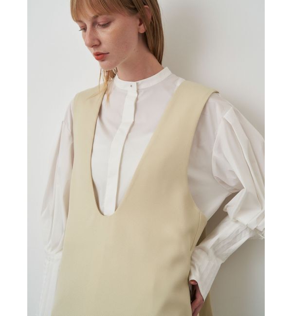 ELENDEEK「U NECK I-LINE OP」|ワンピース|