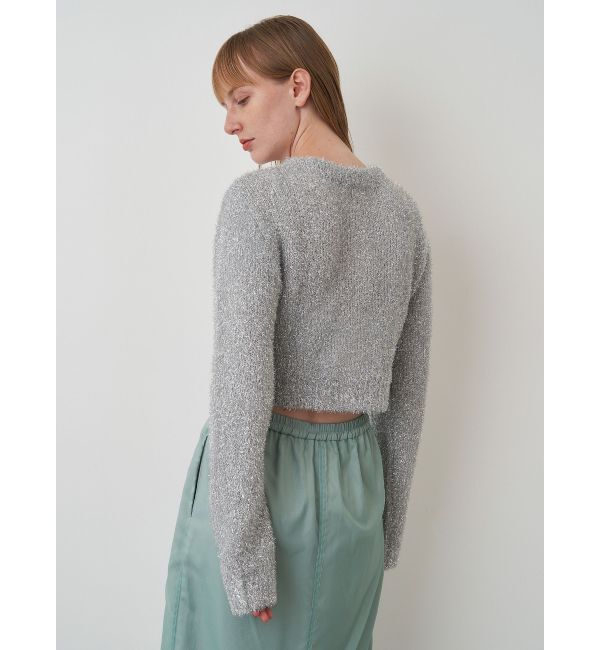 ELENDEEK「SHINY LAME CD」|カーディガン|