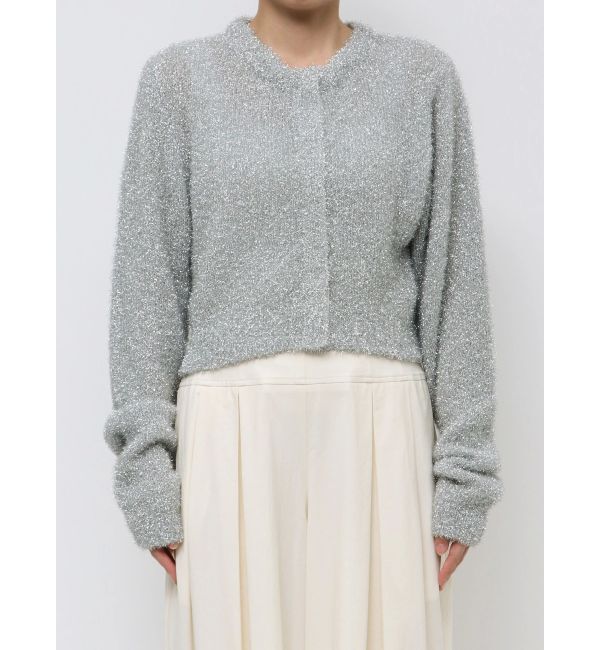 ELENDEEK「SHINY LAME CD」|カーディガン|