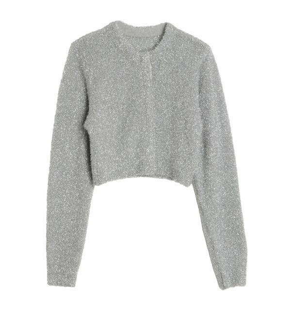 ELENDEEK「SHINY LAME CD」|カーディガン|