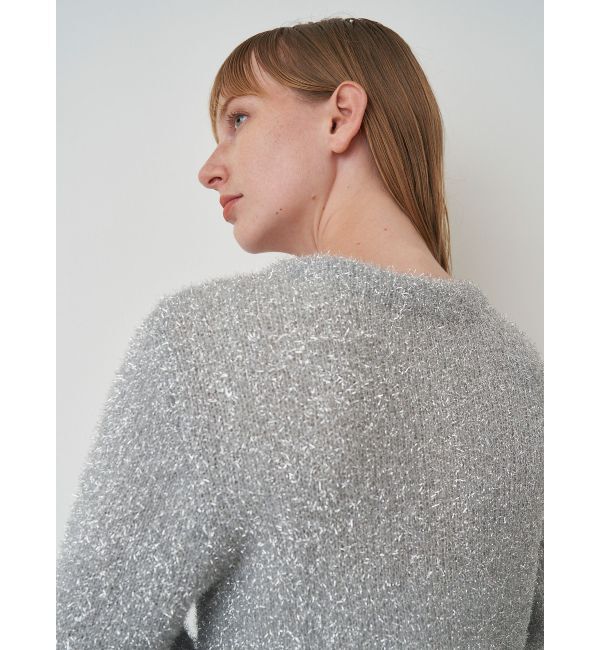 ELENDEEK「SHINY LAME CD」|カーディガン|