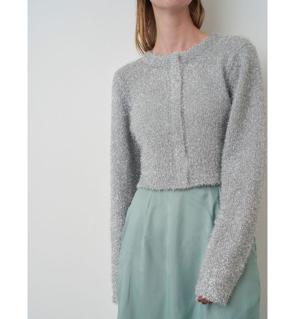 ELENDEEK「SHINY LAME CD」|カーディガン|